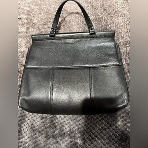 Tory Burch Leather Satchel